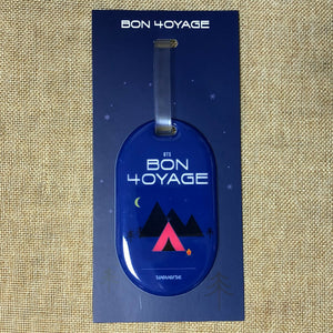 BTS [ BON VOYAGE Season 4 ] Official Luggage Limited Tag / New / Gift