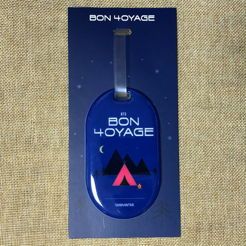 BTS [ BON VOYAGE Season 4 ] Official Luggage Limited Tag / New / Gift