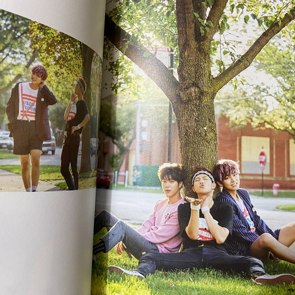 BTS [ Now 3 in Chicago ] DVD + Photobook + Neverland Book / No Photocard / Gift