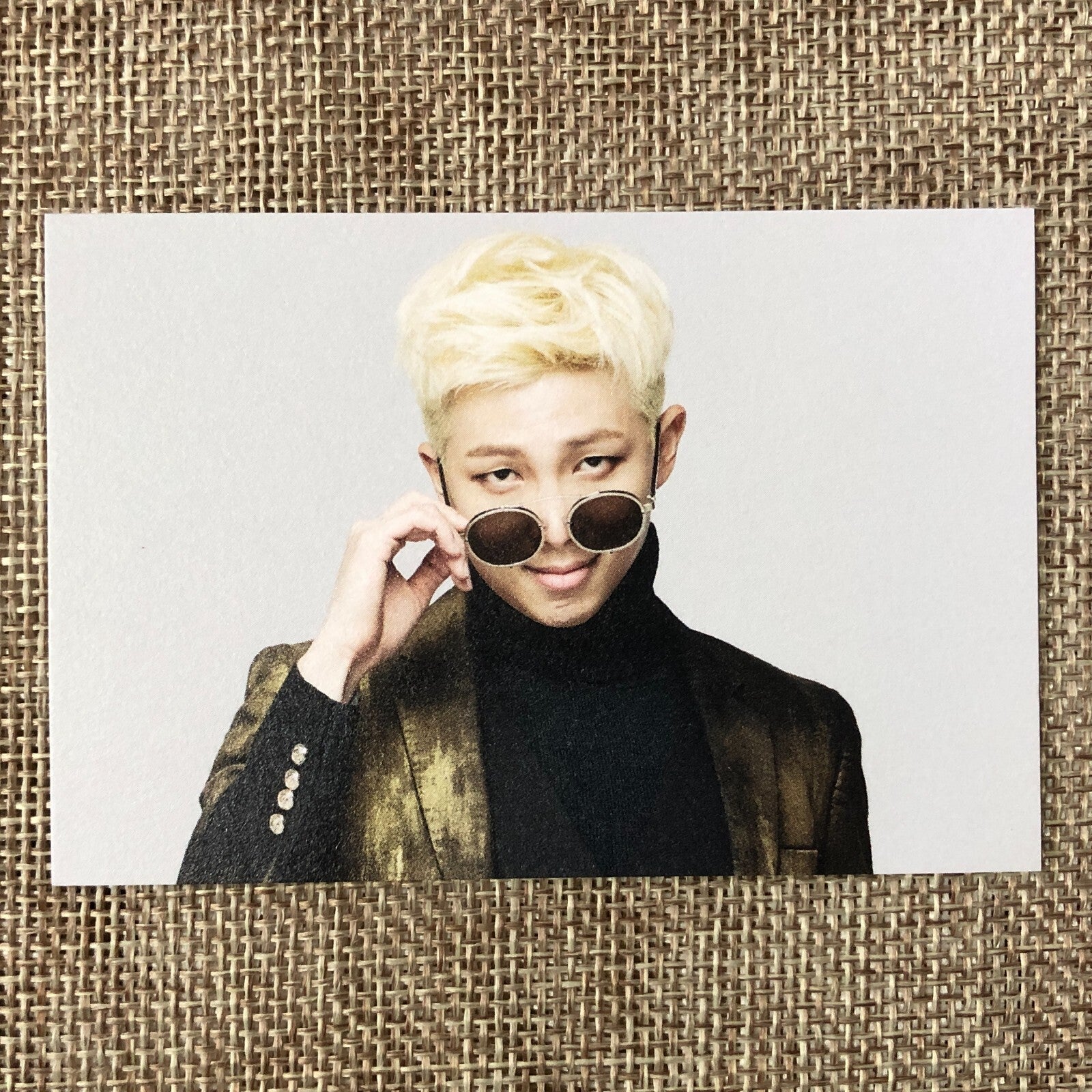 BTS RM 2/7 [HYYH On Stage Epilogue Concert] Official Mini Photocard / New / Gift