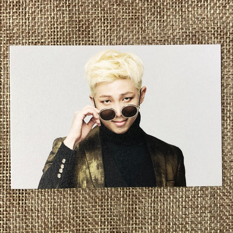 BTS RM 2/7 [HYYH On Stage Epilogue Concert] Official Mini Photocard / New / Gift