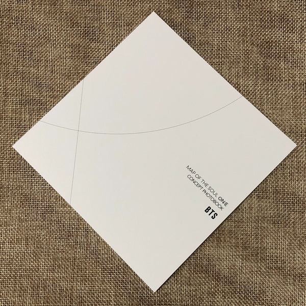 BTS V TAEHYUNG [MAP OF THE SOUL MOS ON:E Concept Book] Square Postcard / Gift