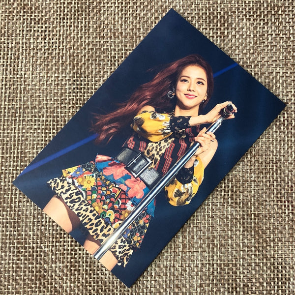 BLACKPINK JISOO #1 [2019 Concert PRIVATE STAGE Chapter 1] Official Photocard /+G