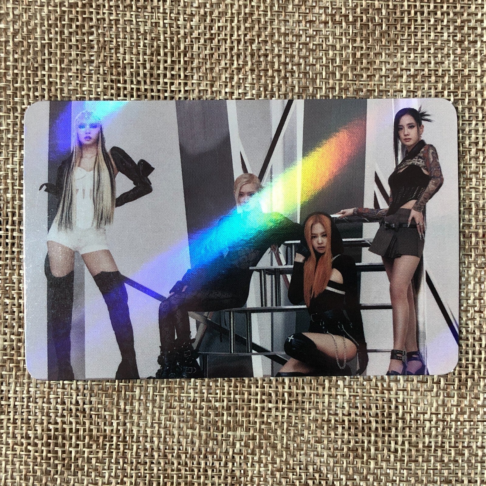 BLACKPINK GROUP [Born Pink Aladin POB] Official Hologram Photocard / New / Gift