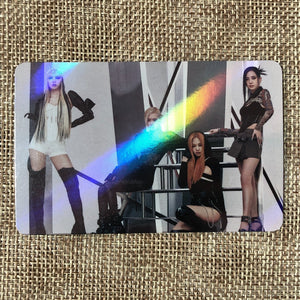 BLACKPINK GROUP [Born Pink Aladin POB] Official Hologram Photocard / New / Gift