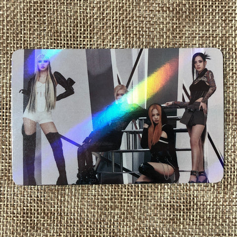 BLACKPINK GROUP [Born Pink Aladin POB] Official Hologram Photocard / New / Gift