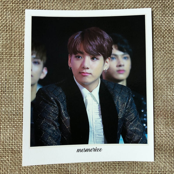 BTS JUNGKOOK [2017 MESMERIZE Exhibition] Photo Photocard Set / New, Rare / Gift