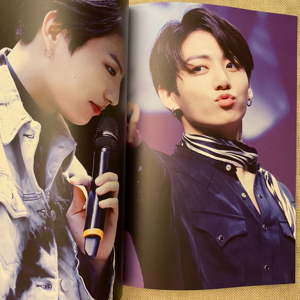 BTS JUNGKOOK [2019 Happiness] Photobook The Moonboy, 72 pg 21x29cm / New / Gift