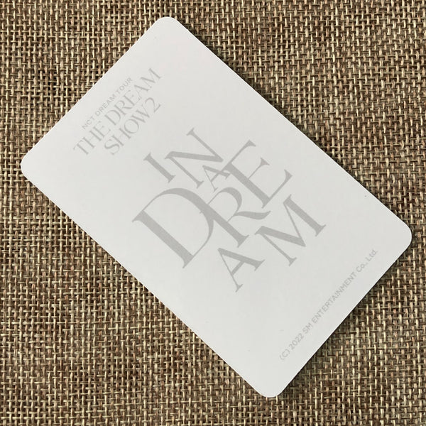 NCT DREAM MARK [ THE DREAM SHOW 2 : In A Dream ] Official Photocard / New / Gift