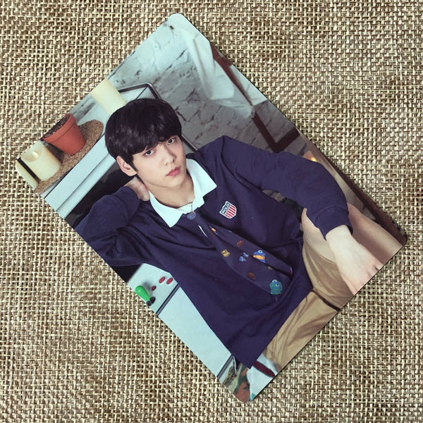 TXT SOOBIN 6/8 [2021 Shine Together Fanlive] Official Mini Photocard / Gift