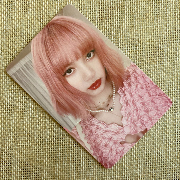 BLACKPINK LISA #3 [ 2022 Welcoming Collection ] Official Photocard / New / Gift