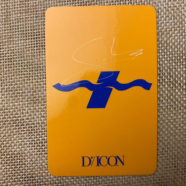 TXT SOOBIN #12 [DICON D'Festa Special Edition Limited] Official Photocard / Gift