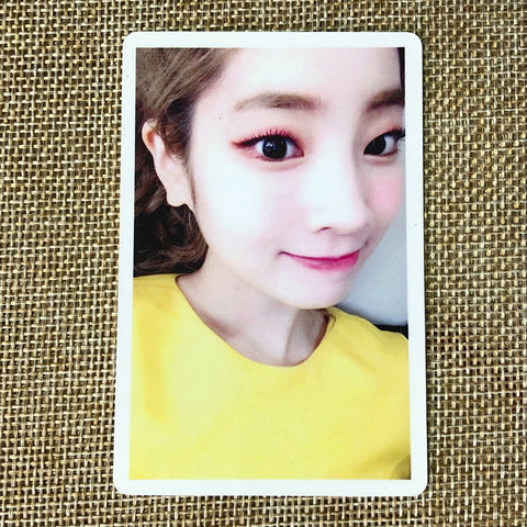 TWICE DAHYUN [ Signal Pre-Order ] Official Photocard, 4th Album / New / Gift