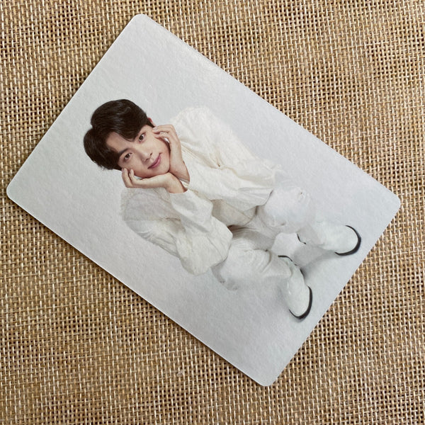 BTS JIN 5/8 [ BANG BANG CON The Live ] Official Mini Photocard / New / Gift