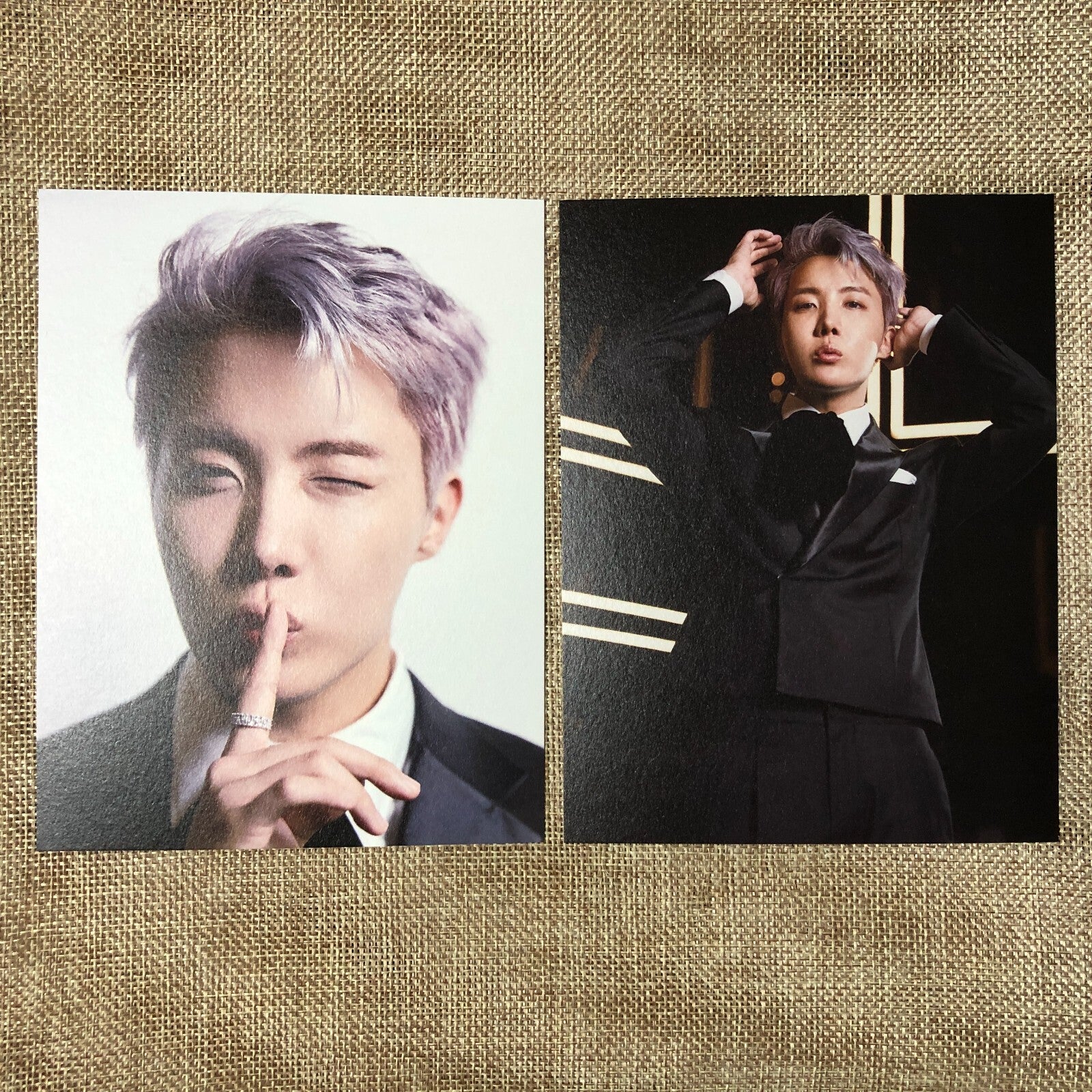 BTS J-HOPE [2021 The Fact BTS Photobook Special] Official Postcard Set / Gift