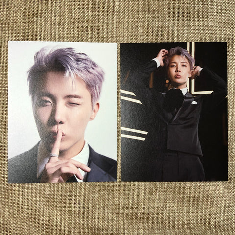 BTS J-HOPE [2021 The Fact BTS Photobook Special] Official Postcard Set / Gift