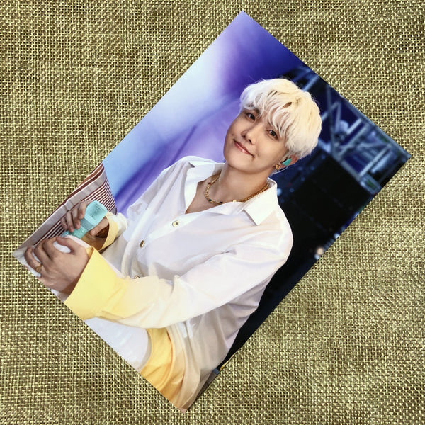 BTS J-HOPE [ 2021 Muster SOWOOZOO ] Official Blu-ray Live Photo / New / Gift