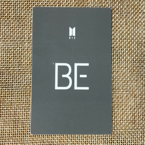 BTS JUNGKOOK [ Be Essential Ed. Lucky Draw M2U ] Official Photocard / New / Gift