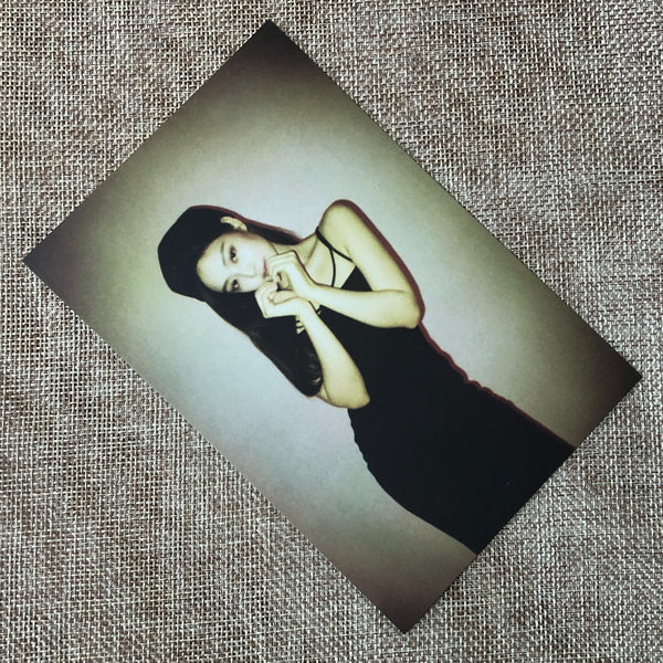BLACKPINK JENNIE #4 [Fanclub BLINK 1st Membership Kit] Official Postcard / Gift