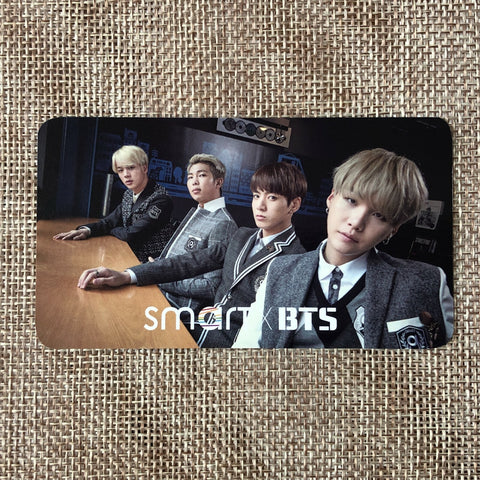BTS GROUP #1 [ BTS X Smart Uniform ] Official Photocard / New, Rare / Gift
