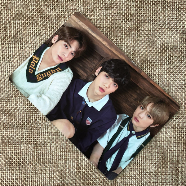 TXT UNIT 3/8 [2021 Shine Together Fanlive] Official Mini Photocard / New / Gift