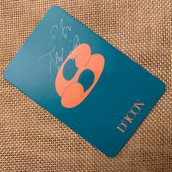 BTS V #2 [ 2022 DICON BTS D'Festa ] Official Photocard / New / Gift