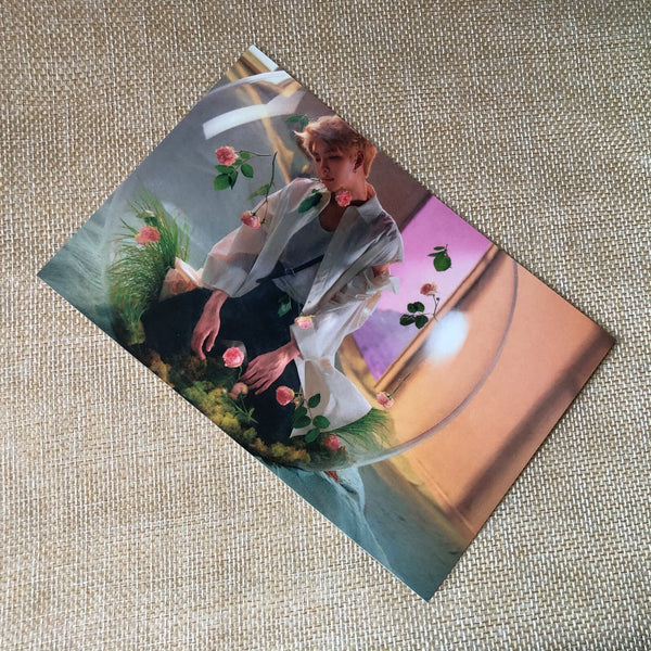 BTS RM [Armypedia Love Yourself Answer] Official Postcard Photocard / New / Gift