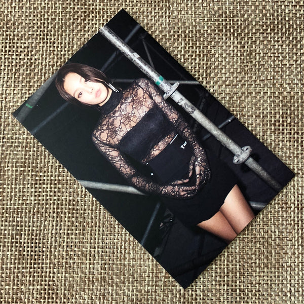 BLACKPINK JENNIE #1 [2019 Concert PRIVATE STAGE Chapter 1] Official Photocard
