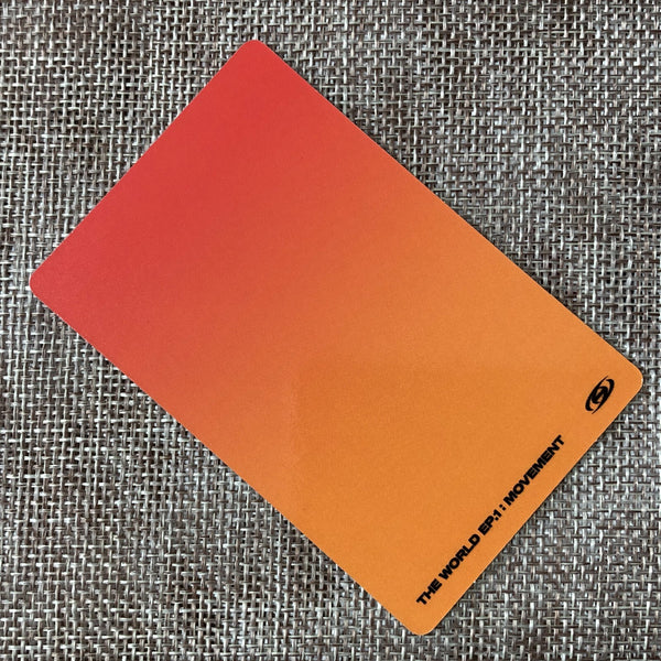 ATEEZ YEOSANG [THE WORLD EP.1 : MOVEMENT] Official Photocard, Z Ver. / Gift