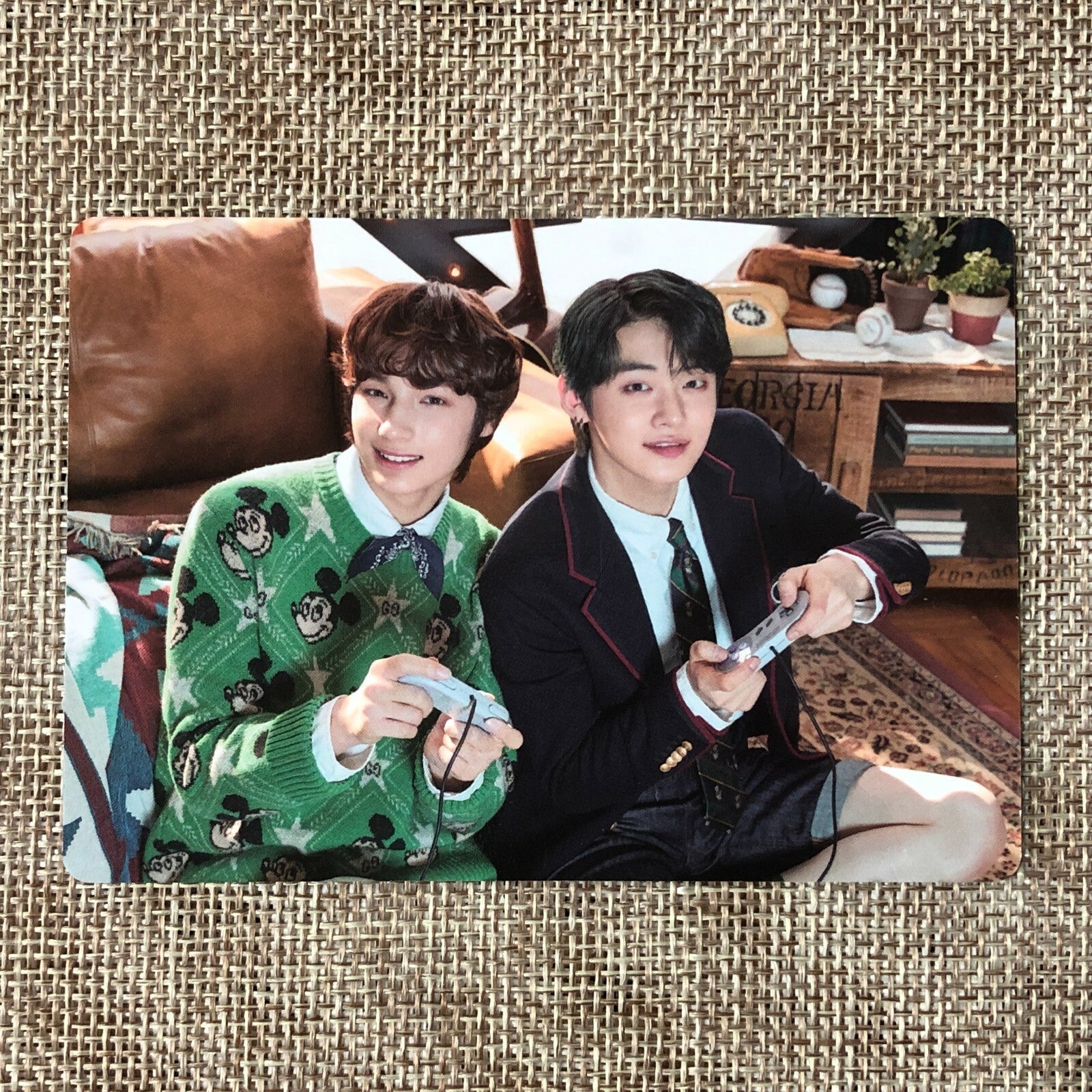 TXT UNIT 5/8 [2021 Shine Together Fanlive] Official Mini Photocard / New / Gift
