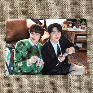 TXT UNIT 5/8 [2021 Shine Together Fanlive] Official Mini Photocard / New / Gift