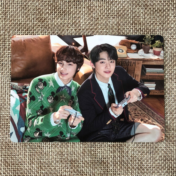 TXT UNIT 5/8 [2021 Shine Together Fanlive] Official Mini Photocard / New / Gift