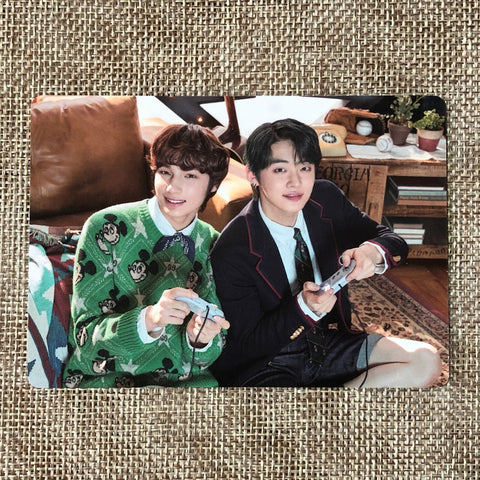 TXT UNIT 5/8 [2021 Shine Together Fanlive] Official Mini Photocard / New / Gift