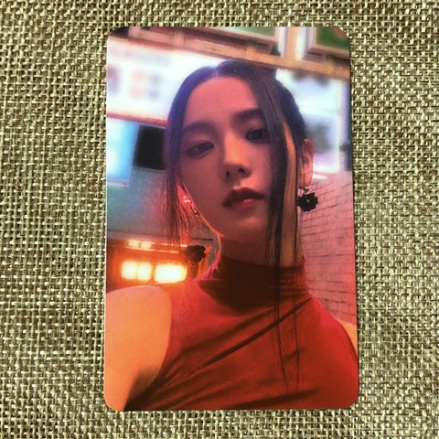BLACKPINK JISOO [ME] Official Photocard, Solo 1st Single YG Select / New / Gift