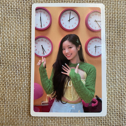 TWICE DAHYUN [ Between 1&2 POB Preorder benefi Official Photocard ] / NEW /+Gift