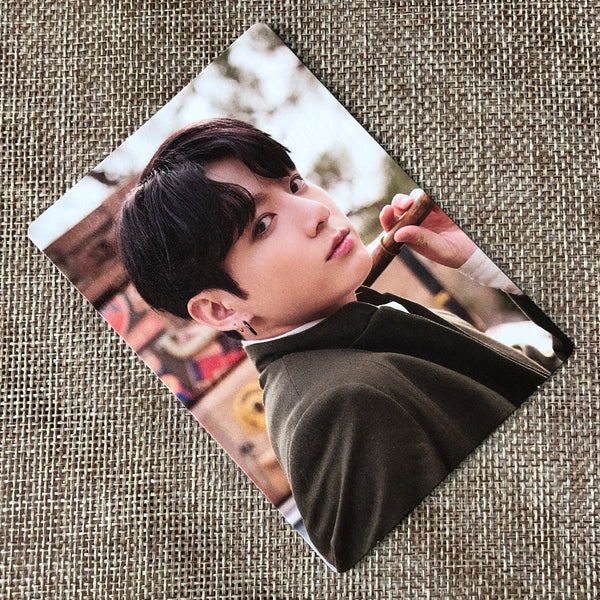 BTS JUNGKOOK [GLOBAL OFFICIAL FANCLUB 7th ARMY MEMBERSHIP KIT] Photocard / Gift