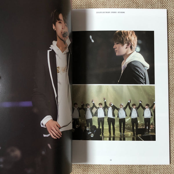 BTS [ Memories of 2015 ] Official DVD Region 1,3,4,5,6 + Photobook / EN
