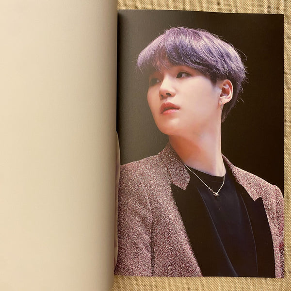 BTS SUGA [ DIVE Exhibition Photobook ] 48 pg, 21x29 cm / New, Rare / Gift