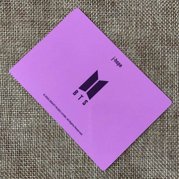 BTS J-HOPE [ MEARCH BOX #5 ] Official Photocard / New / Gift