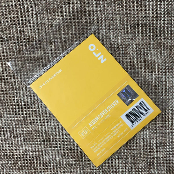 BTS [Oh, always] Official Love Yourself Album Cover Sticker, Her E Ver. / Gift