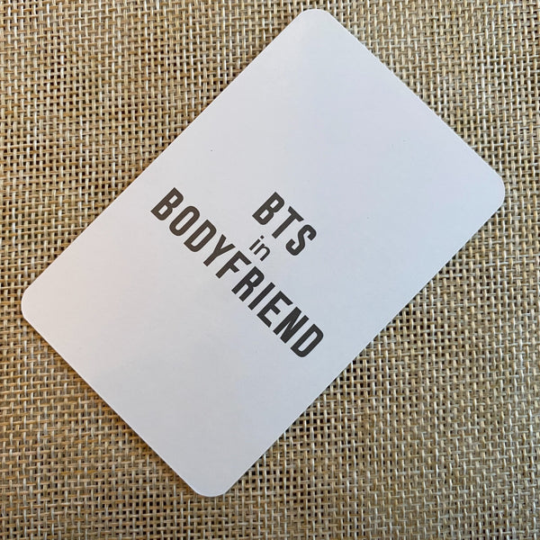 BTS RM [ BTS x BODYFRIEND ] Official Photocard / New, Rare / Gift