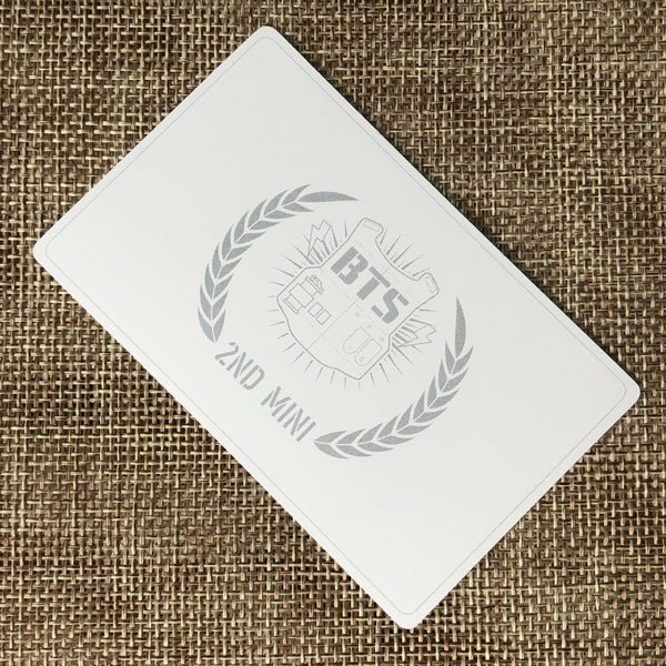 BTS SUGA [ Skool Luv Affair ] Official Photocard, Special Edition / New / Gift