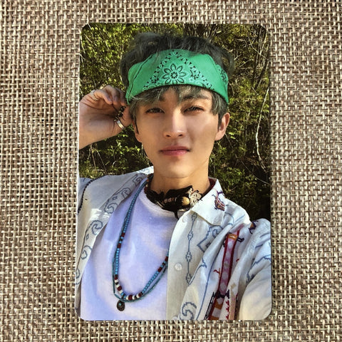 NCT DREAM MARK [ HELLO FUTURE ] Official Photocard, Future Ver. / New / Gift