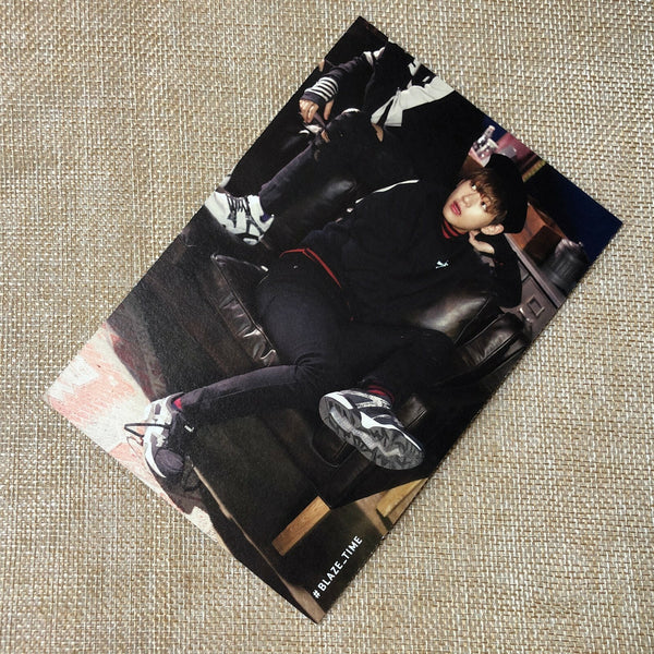 BTS V [ PUMA Blaze Time ] Official Photocard Post card, Photo / New / Gift
