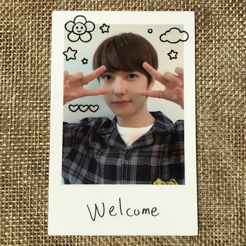 NCT RENJUN [ HOME TO THE NCT UNIVERSE ] Official Polaroid Photocard / New / Gift