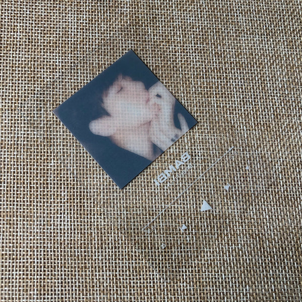 EXO BAEKHYUN #3 [BAMBI] Official Clear Card Photocard, 3rd mini Album / Gift