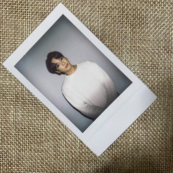 BTS JUNGKOOK #2[ 2022 Deco KIT ] Official Polaroid Photocard Instant Photo/New/G