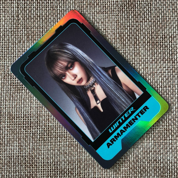 AESPA WINTER [Girls] Official Character Card Photocard, KWANGYA Ver. / Gift