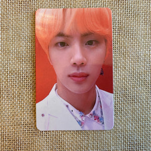BTS JIN [ Love Yourself Answer ] Official Photocard, S Ver. / New / Gift