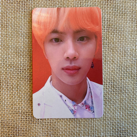 BTS JIN [ Love Yourself Answer ] Official Photocard, S Ver. / New / Gift